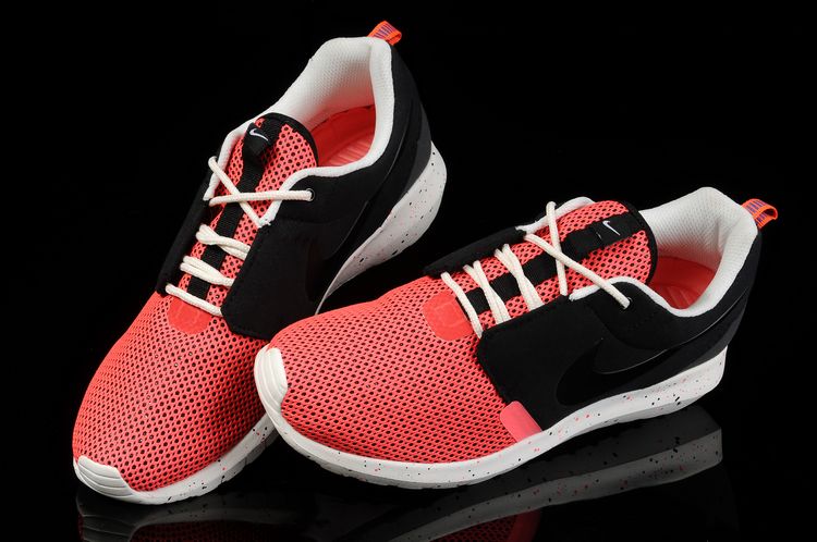 NIKE Roshe RUN NM BR 3M Noir Orange nouvelles chaussures pour hommes (2)